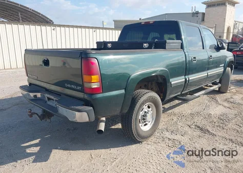 2002 Chevrolet Silverado 2500Hd Ls z USA, uszkodzony, nr VIN 1GCHC23U12F245930